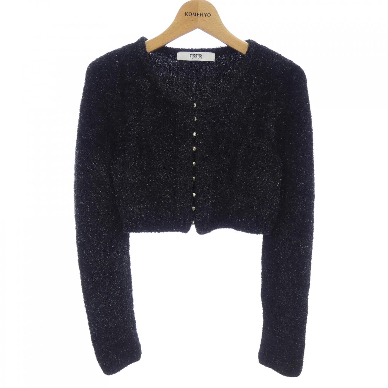 ファーファー fur fur RWNT245042 カーディガン