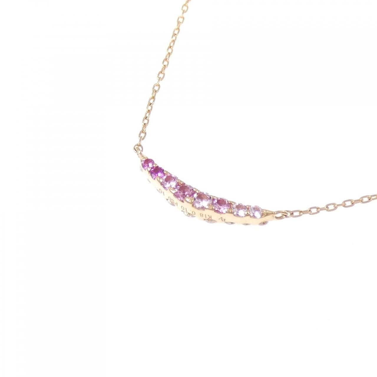 ポンテヴェキオ サファイヤ ネックレス 0.10CT