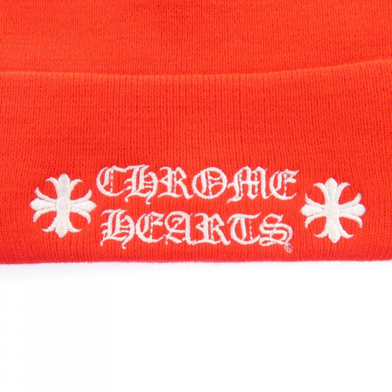 クロムハーツ CHROME HEARTS WATCH CAP ACRYLIC +CHROME HEARTS+ 304053702******242 ニットキャップ