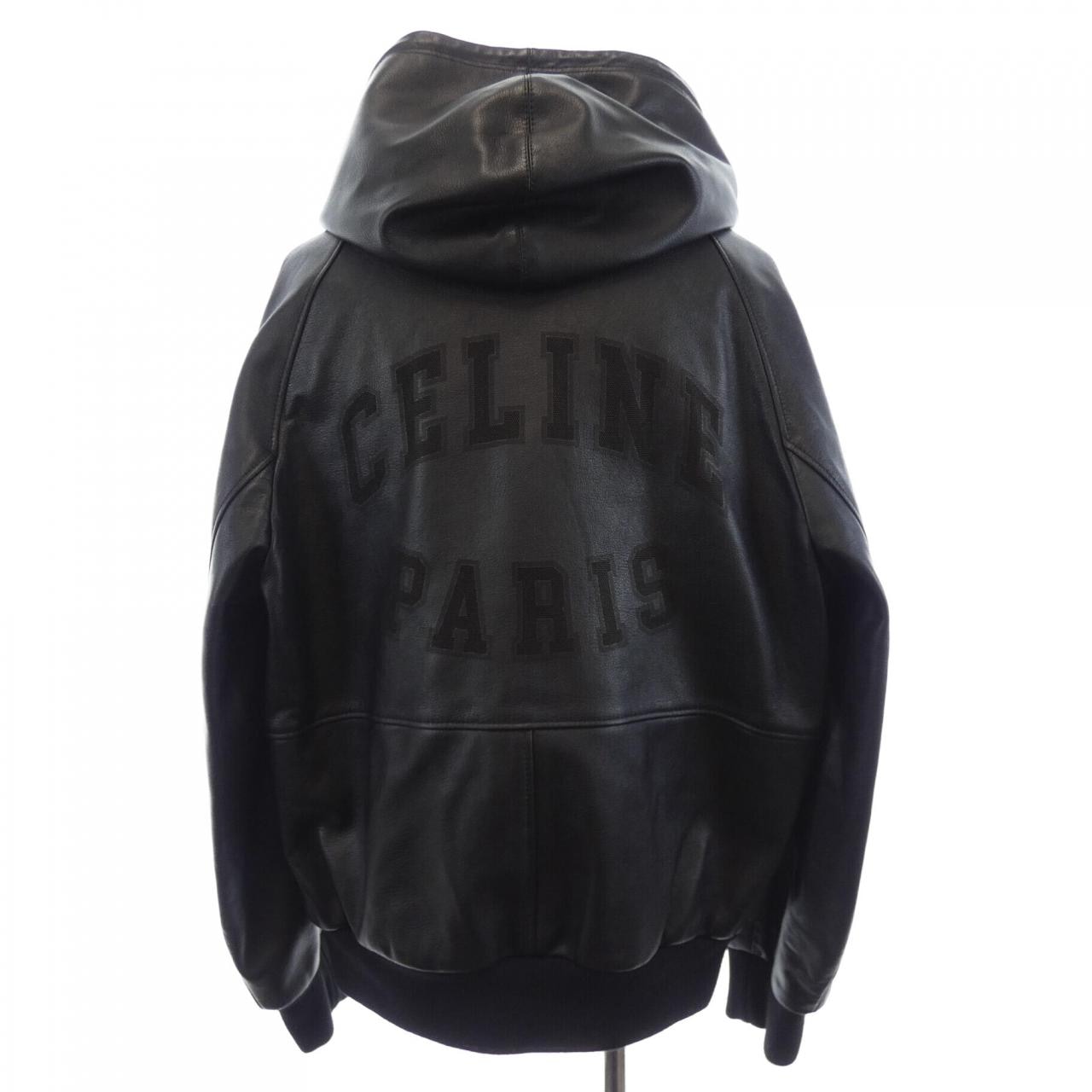 セリーヌ CELINE 2EI36820Y レザージャケット