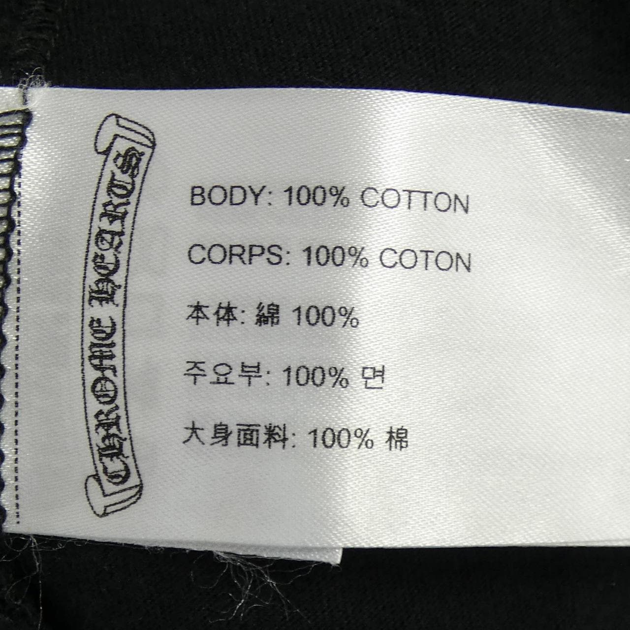クロムハーツ CHROME HEARTS 408129112******492 Tシャツ