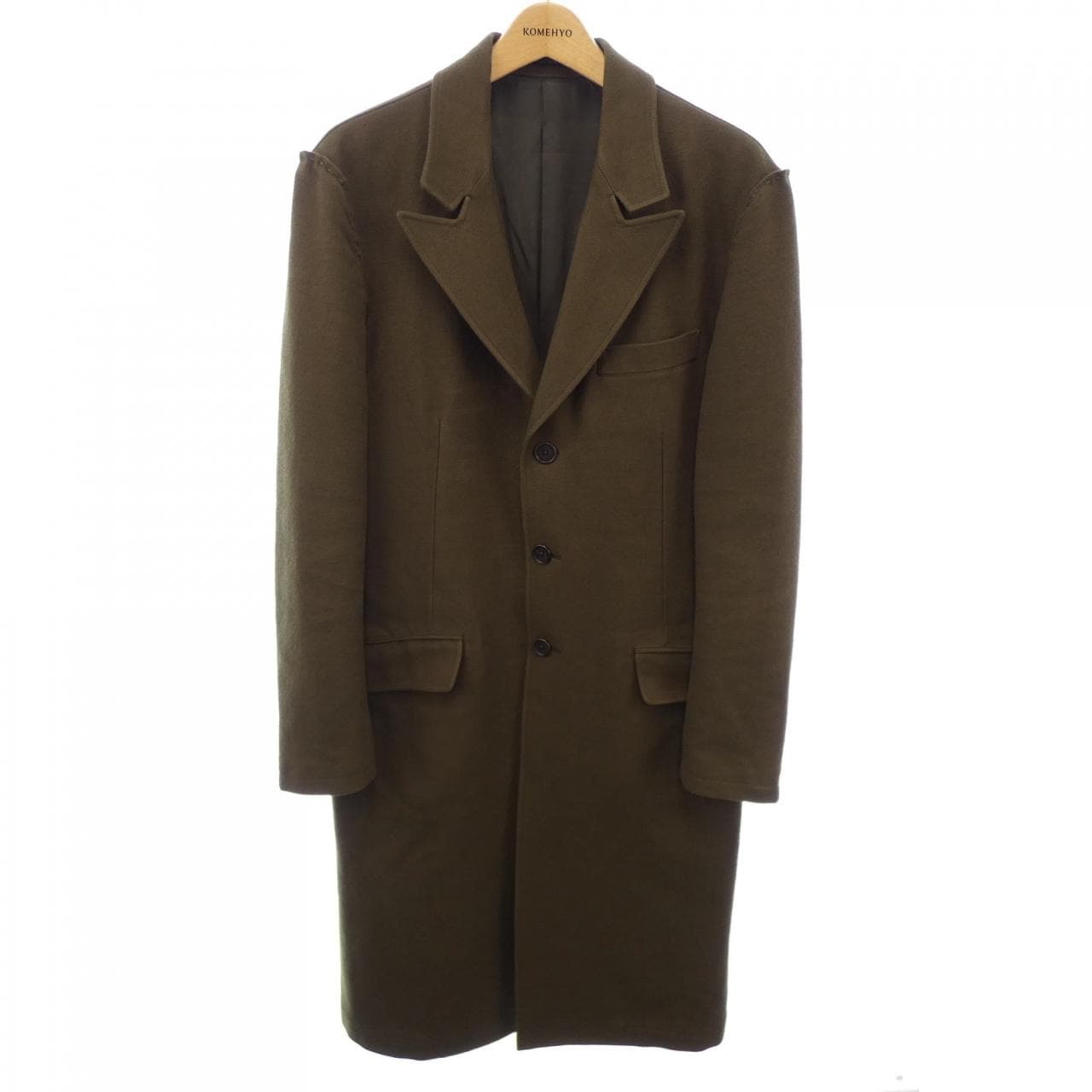 Yohji Yamamoto Pour Homme Coat