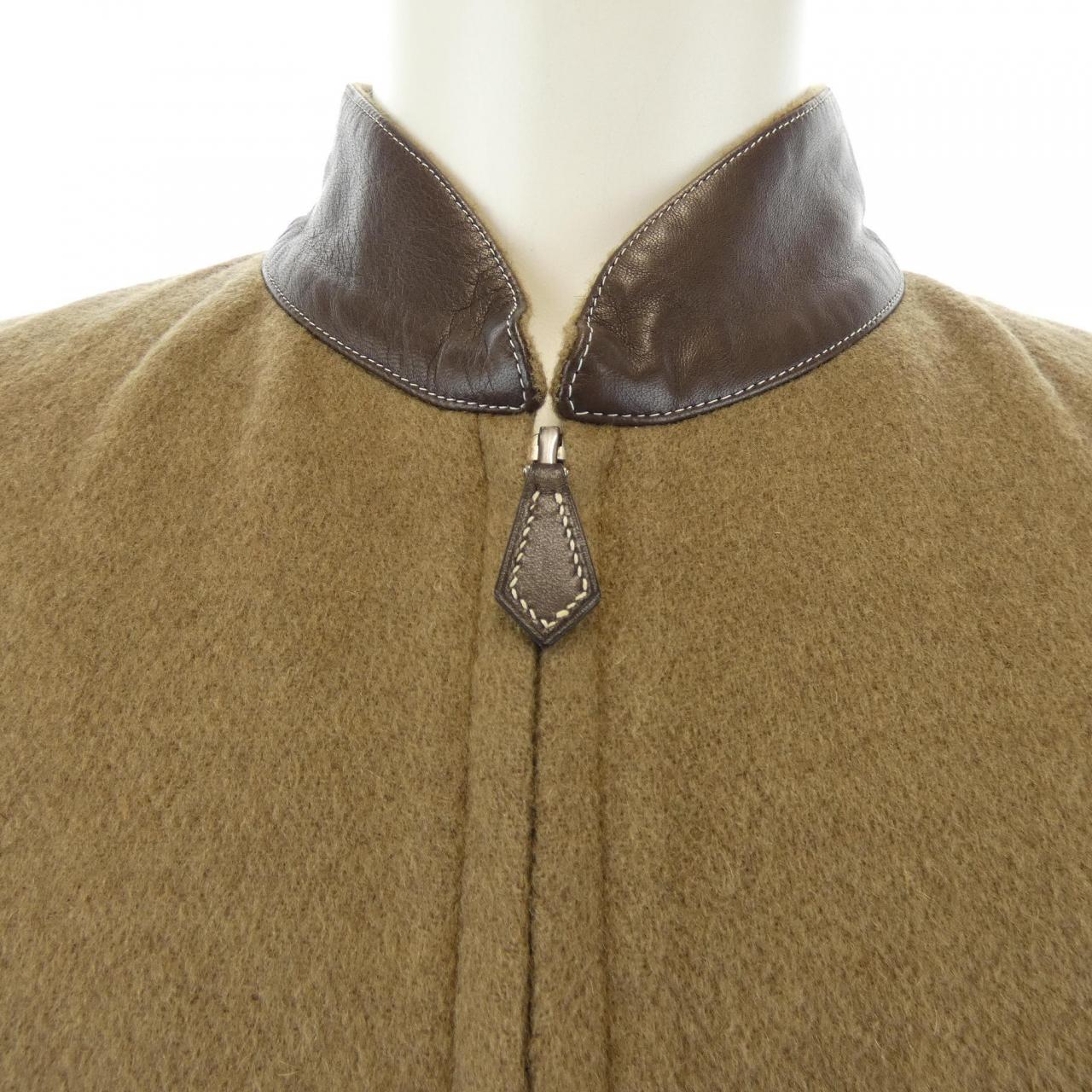 【ヴィンテージ】エルメス HERMES ブルゾン