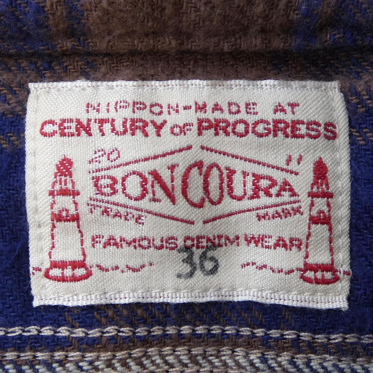 ボンクラ BONCOURA シャツ