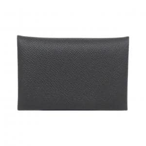【未使用品】エルメス カルヴィ 044164CK カードケース