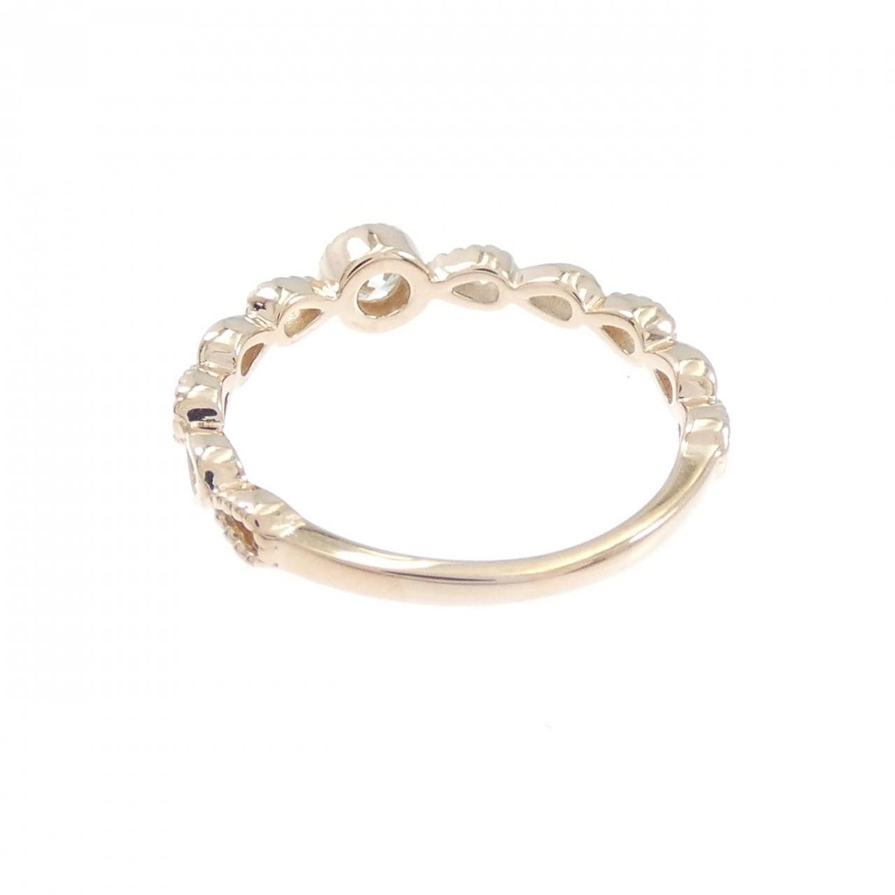 カサハラ マスミ ピンキーリング 0.07CT