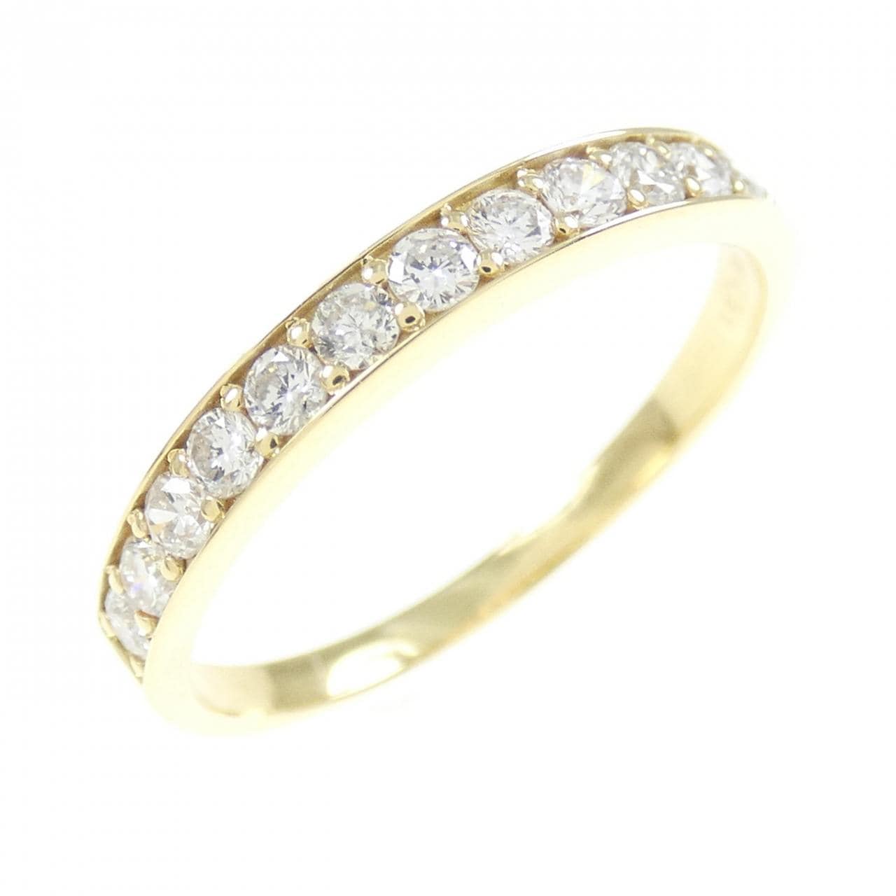 K18YG ダイヤモンド  リング 0.31CT