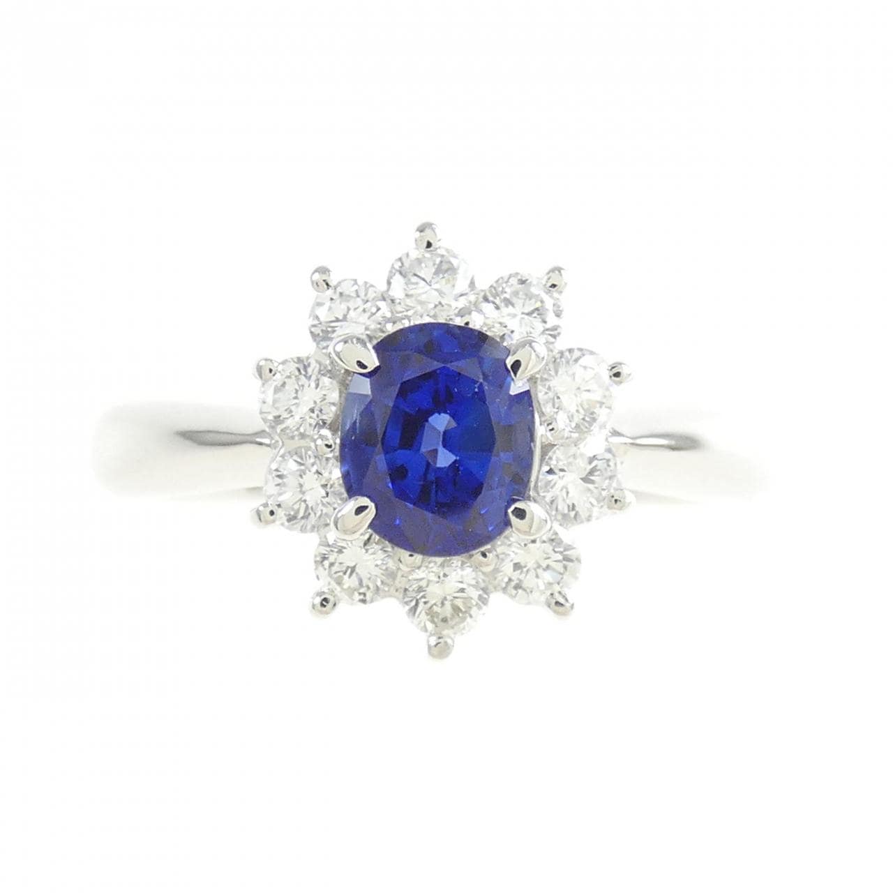 PT900 サファイヤ リング 0.82CT