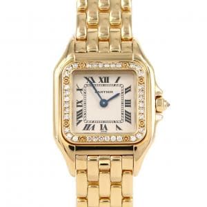 カルティエ パンテールSM YG/D WF3070B9 YG クォーツ