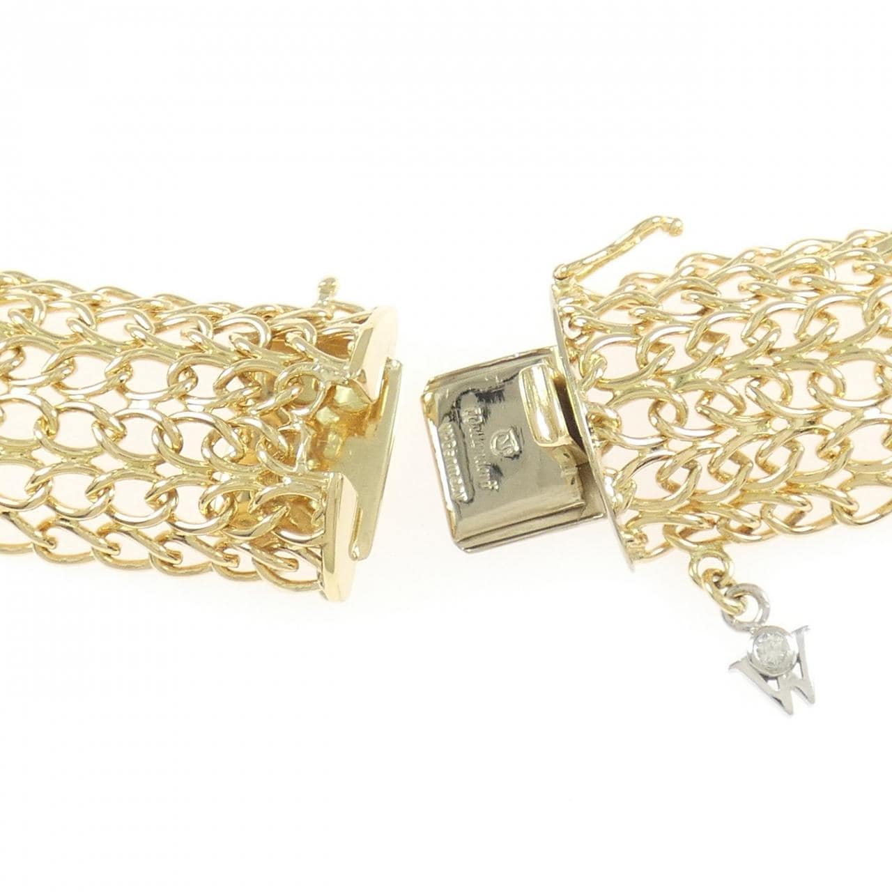 ウェレンドルフ ダイヤモンド ネックレス