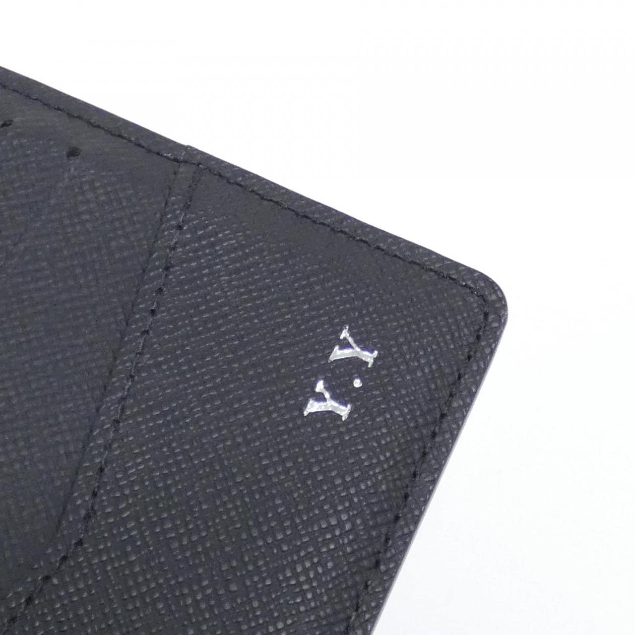 LOUIS VUITTON Monogram Eclipse Reverse Portefeuille Slender M80906 Billfold