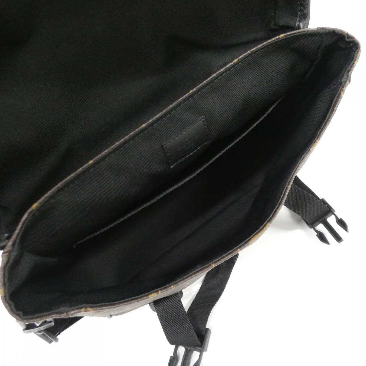 LOUIS VUITTON Monogram Macassar LV Trail Messenger M46972 Shoulder Bag