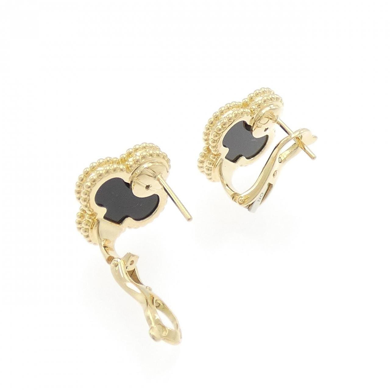 ヴァンクリーフ&アーペル ヴィンテージアルハンブラ ピアス