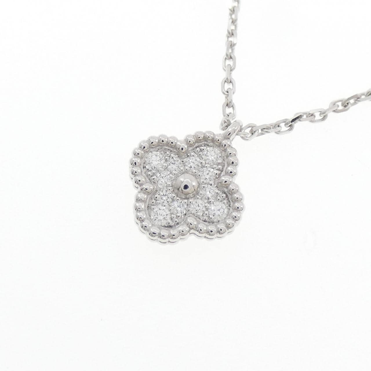 ヴァンクリーフ&アーペル スウィートアルハンブラ ネックレス