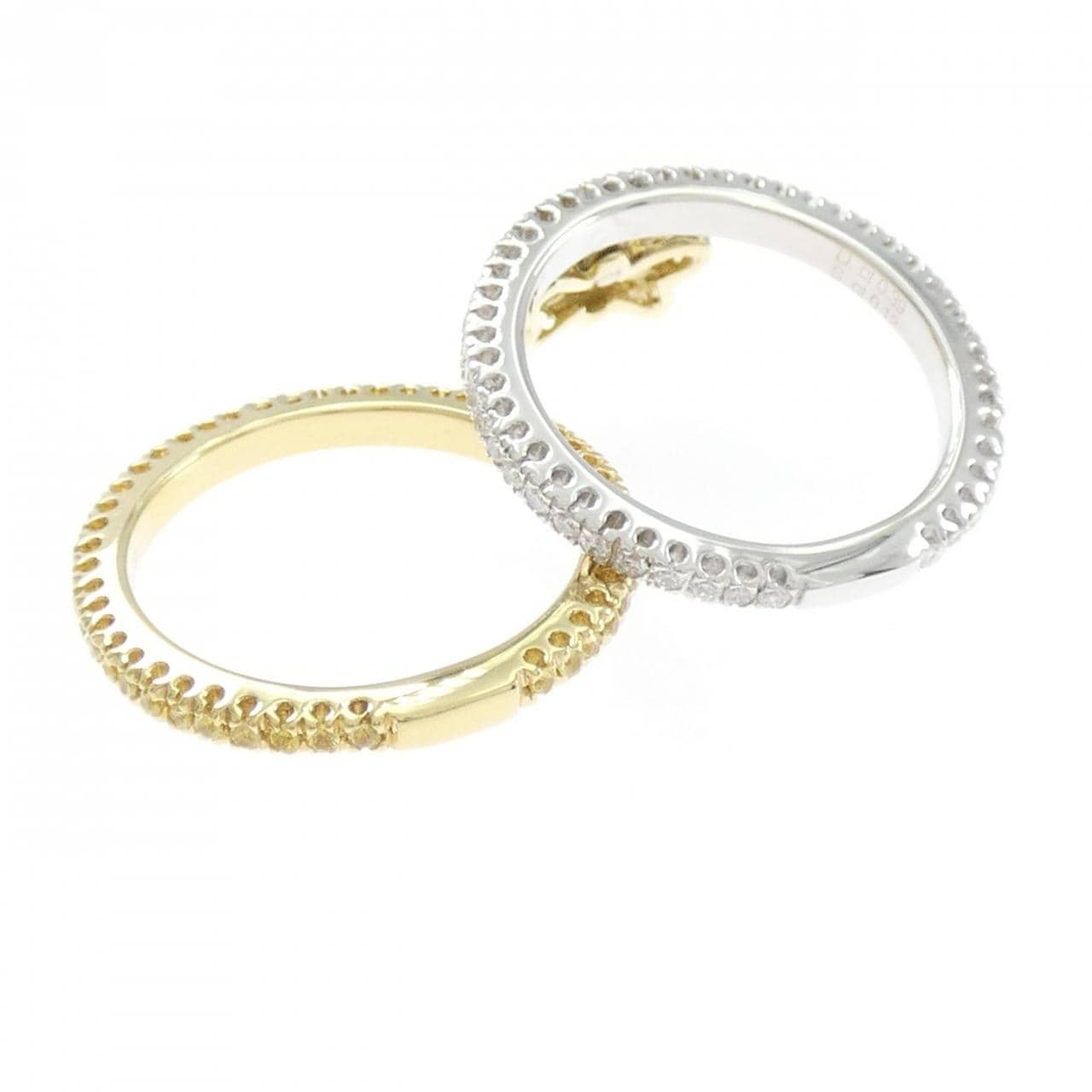 ヴァレンテミラノ バタフライ サファイヤ リング 0.49CT