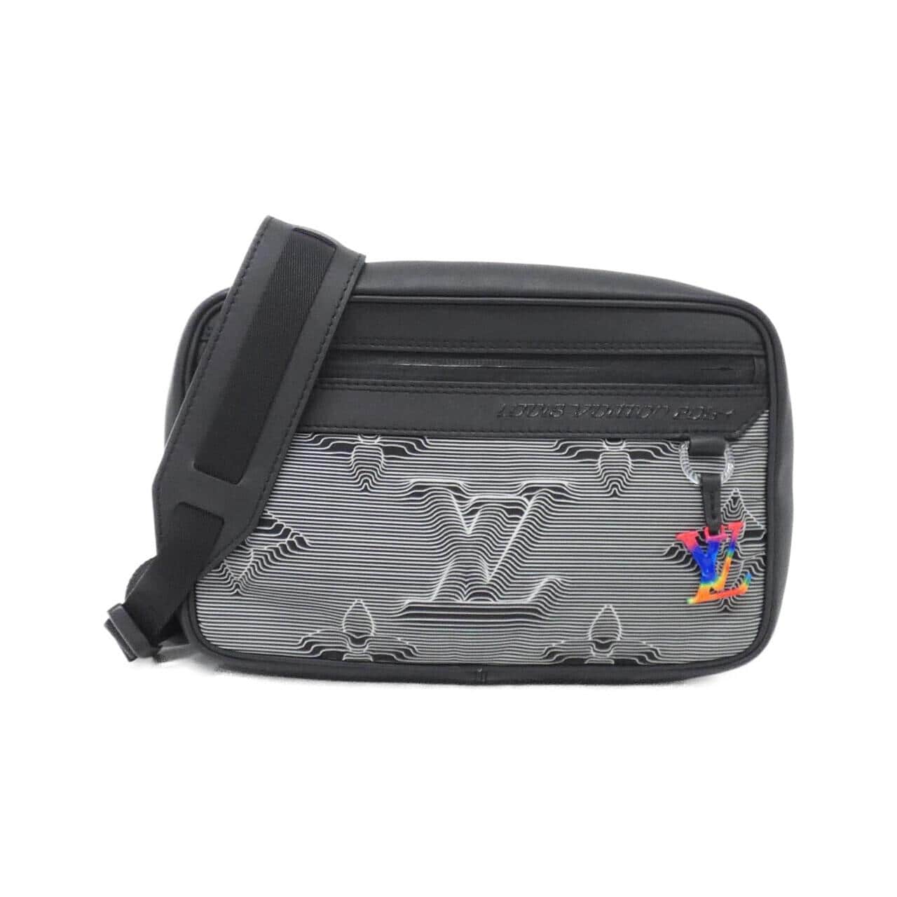 ルイヴィトン LOUIS VUITTON 2054 エクスパンダブル メッセンジャー M55698 ショルダーバッグ