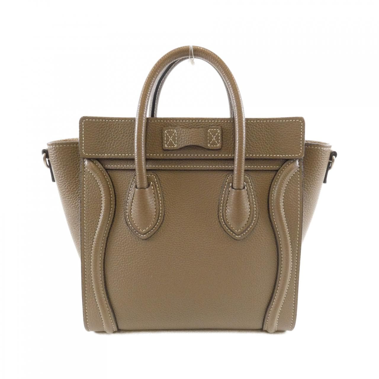 セリーヌ ラゲージ ナノ ショッパー 168243DRU バッグ