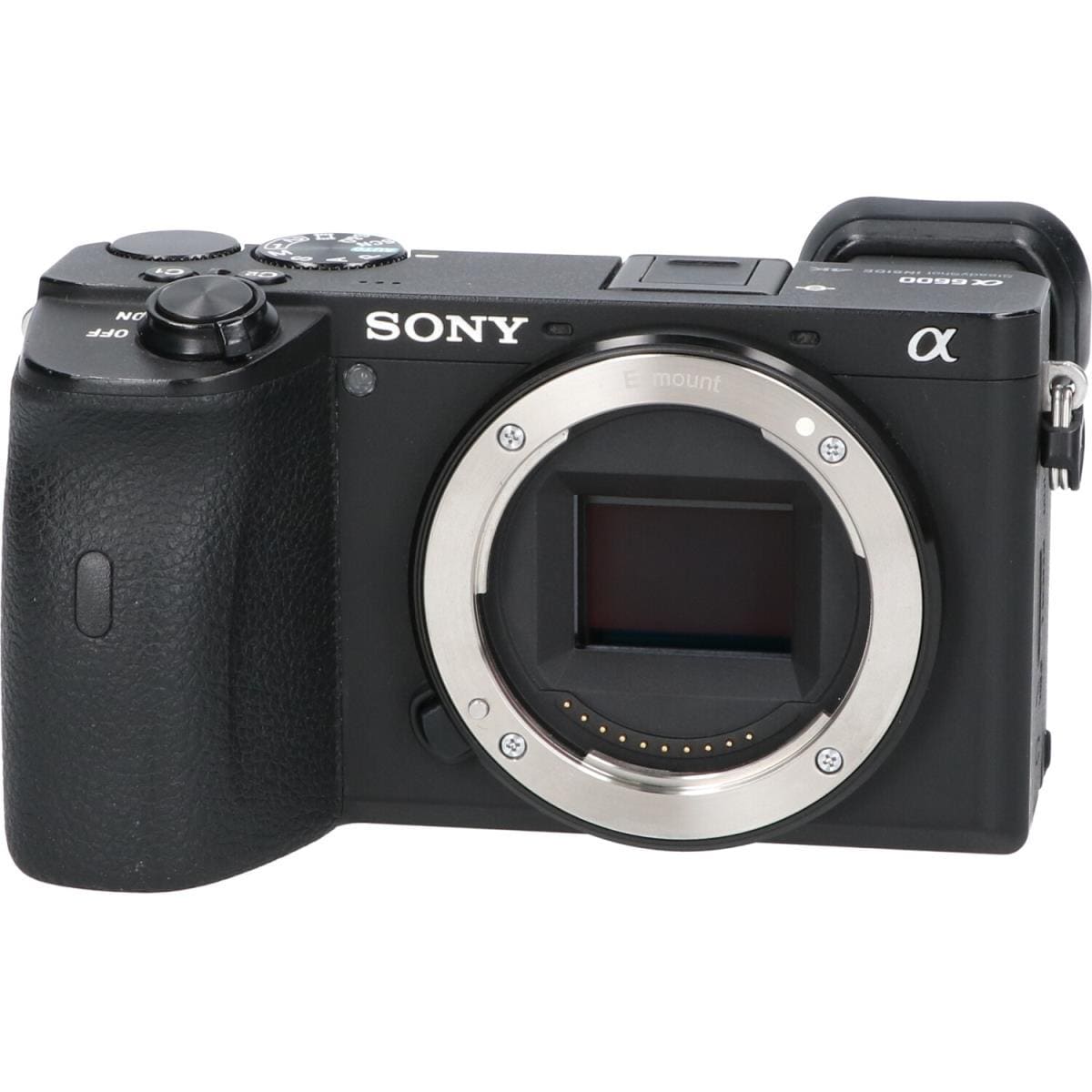 SONY α6600 ILCE-6600