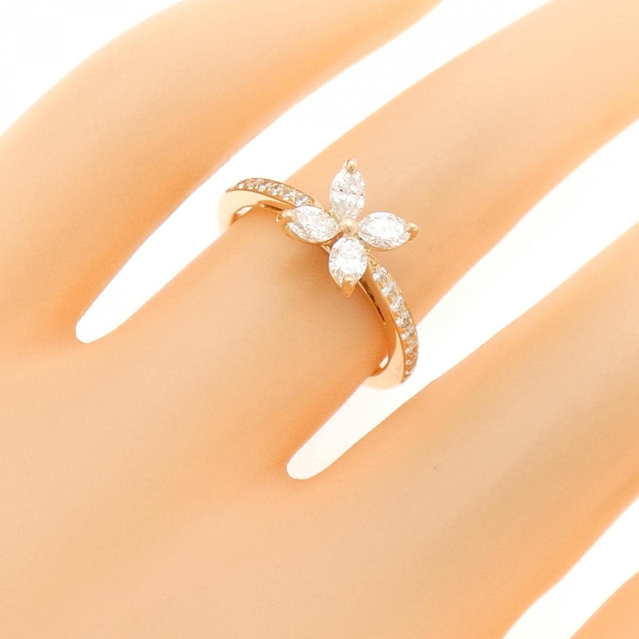 TIFFANY維多利亞戒指
