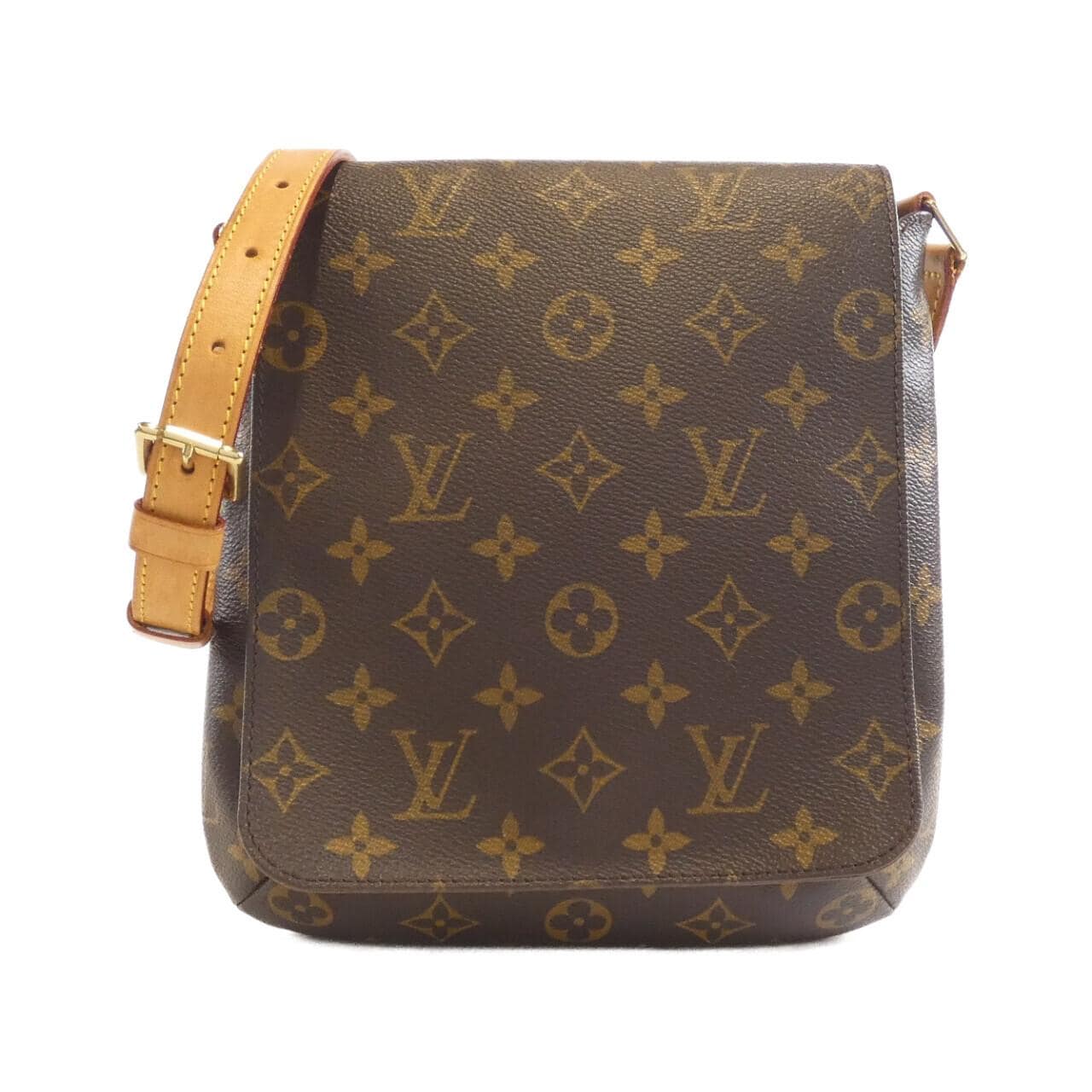 LOUIS VUITTON Monogram Musette Salsa M51258 Shoulder Bag