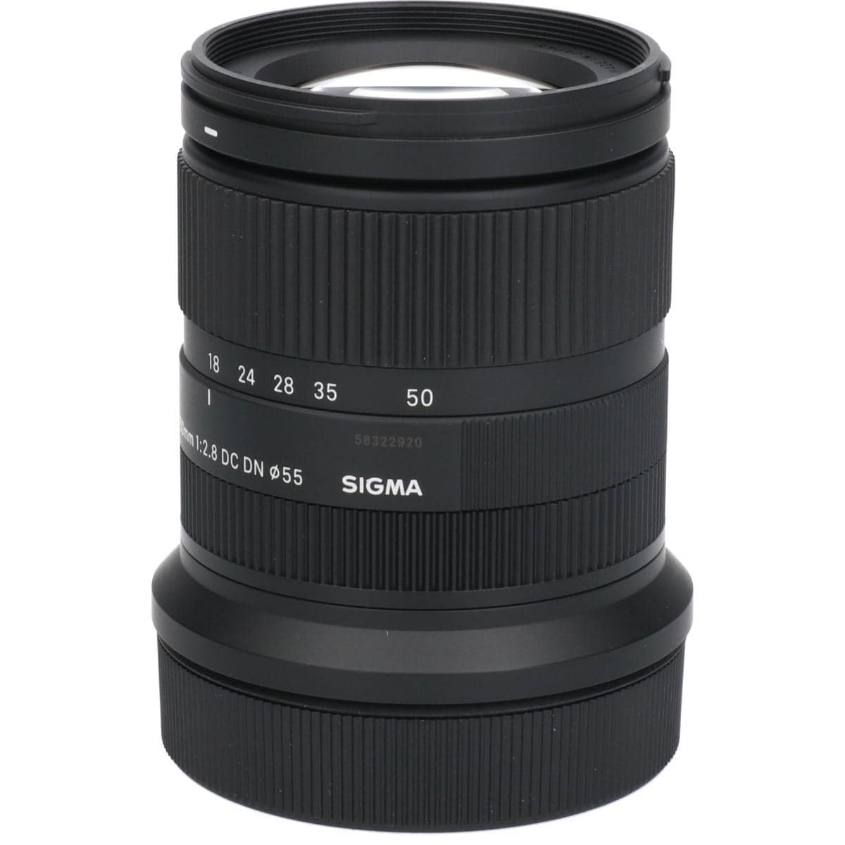 ＲＦ　（Ｃ）１８－５０ｍｍ　Ｆ２．８ＤＣ　ＤＮ