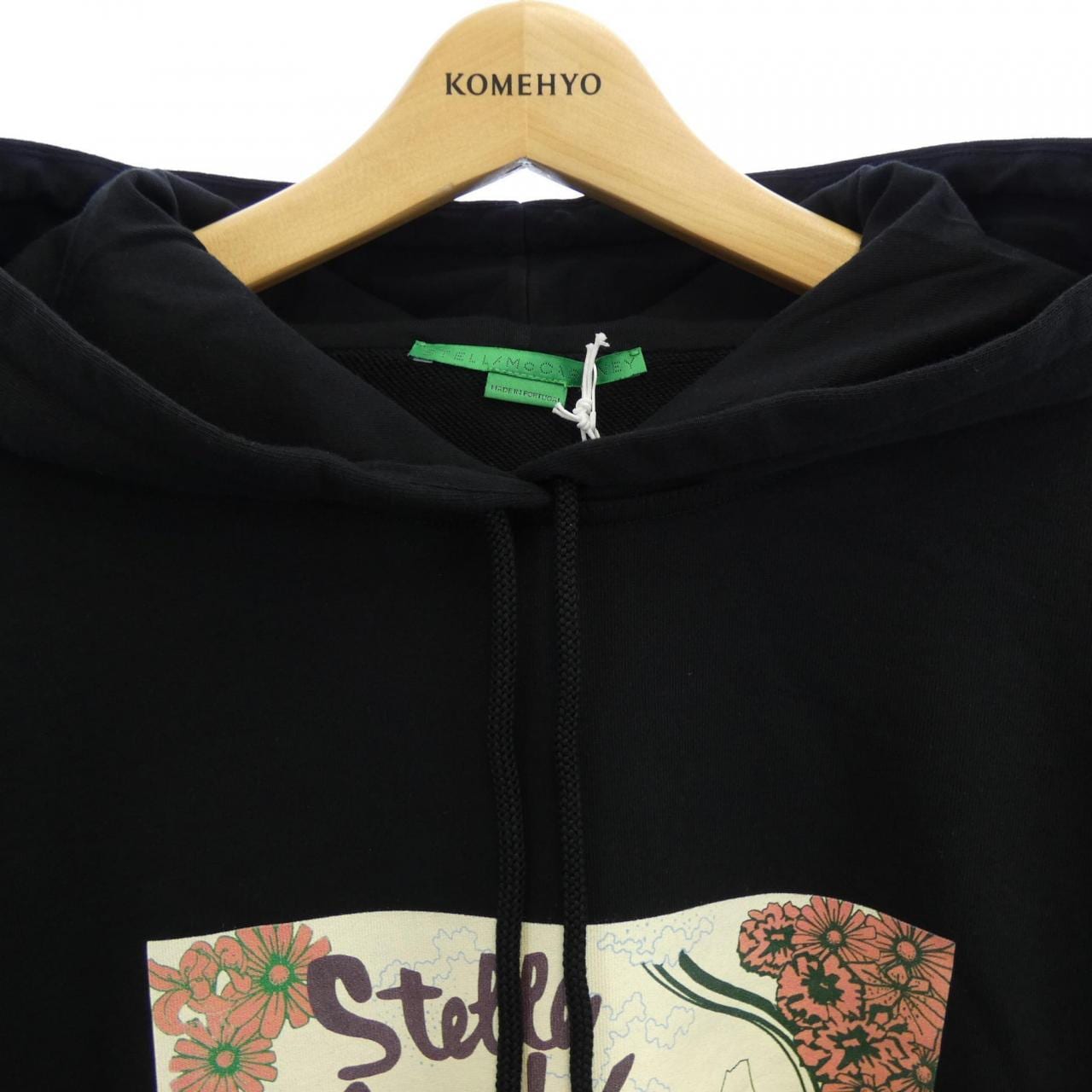 ステラマッカートニー STELLA MCCARTNEY レコードフーディ パーカー