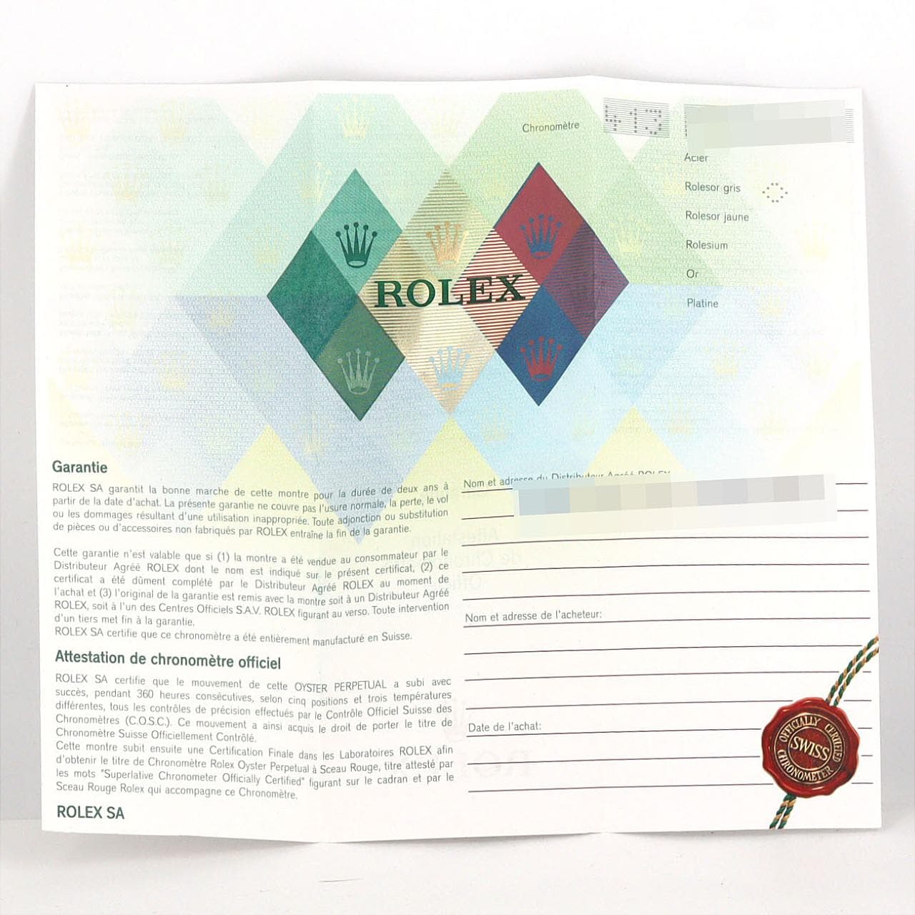 ロレックス デイトジャスト 79174 SSxWG 自動巻 F番