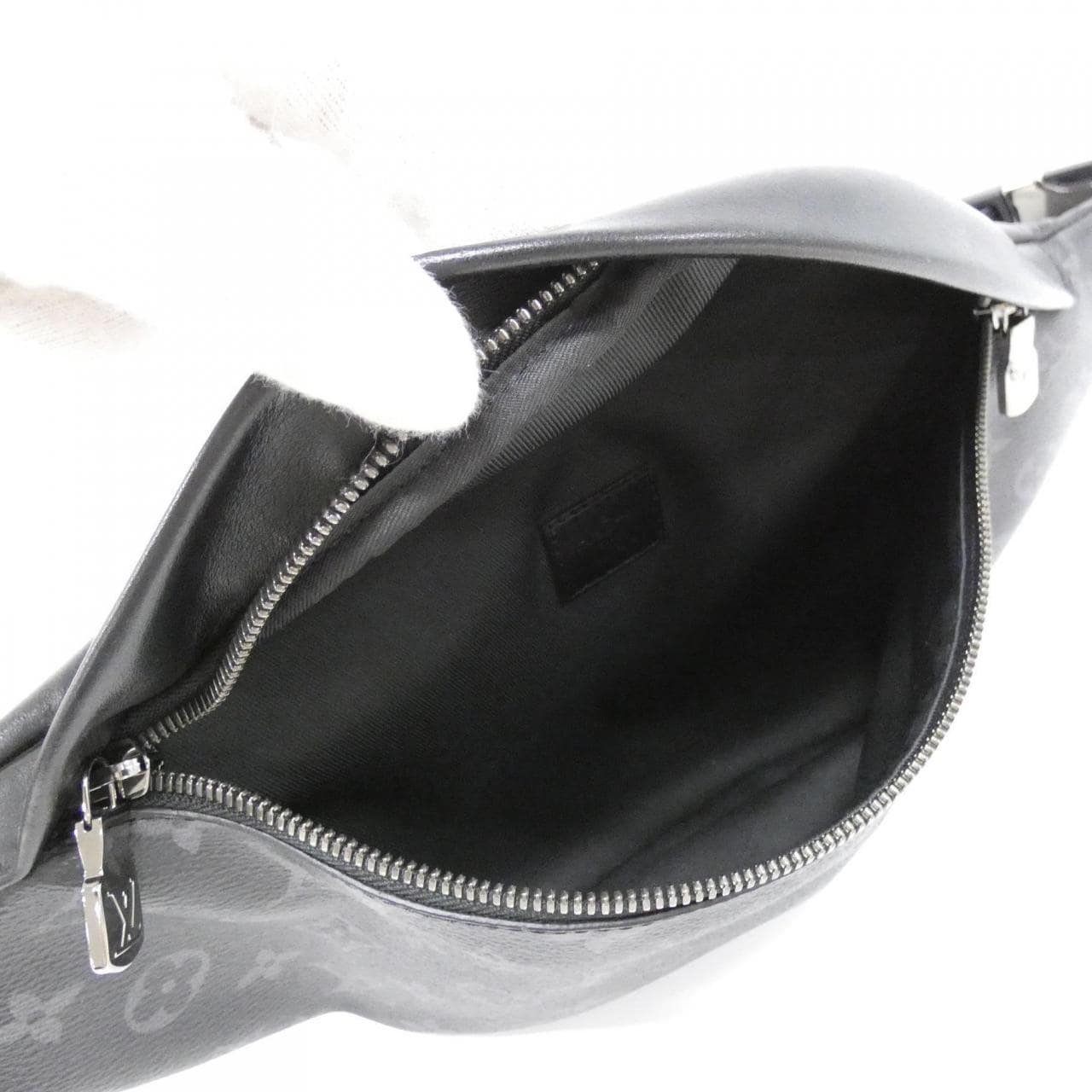 ルイヴィトン モノグラム エクリプス ディスカバリー バムバッグ M44336 ショルダーバッグ