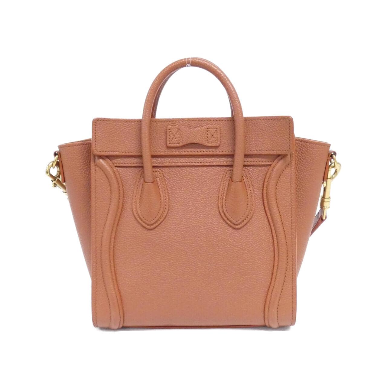 セリーヌ ラゲージ ナノ ショッパー 189243DRU バッグ