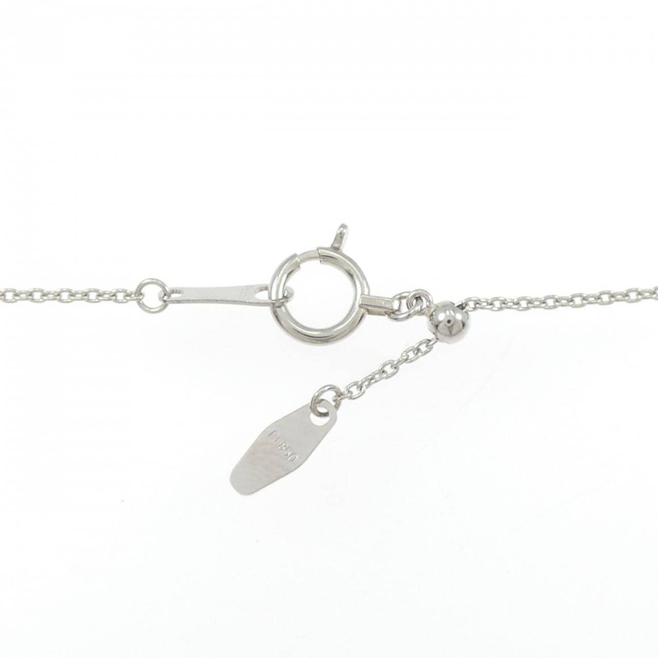 【リメイク】PT900/PT850 ダイヤモンド ネックレス 1.029CT E SI2 EXT