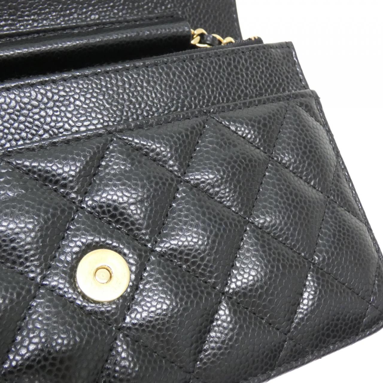 CHANEL Timeless Classic Line AP0250 Chain Wallet