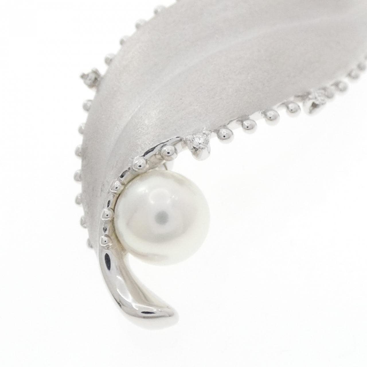 MIKIMOTO Akoya珍珠胸针 7.1 毫米