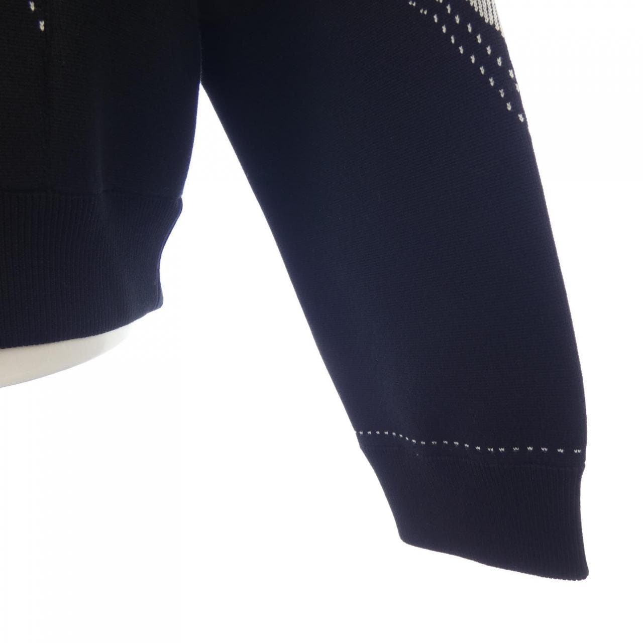 ルイヴィトン LOUIS VUITTON グラフィックインターシャジップコットンフーディ HRN89WAUR パーカー