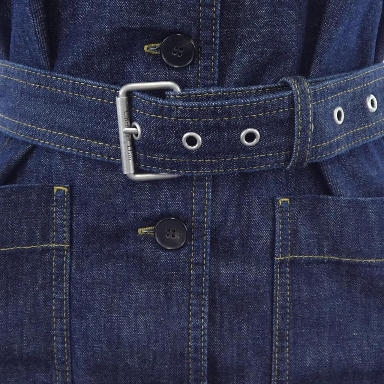 クリスチャンディオール CHRISTIAN DIOR 152V42A3440 デニムジャケット