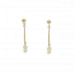 K18YG鑽石耳環0.30CT