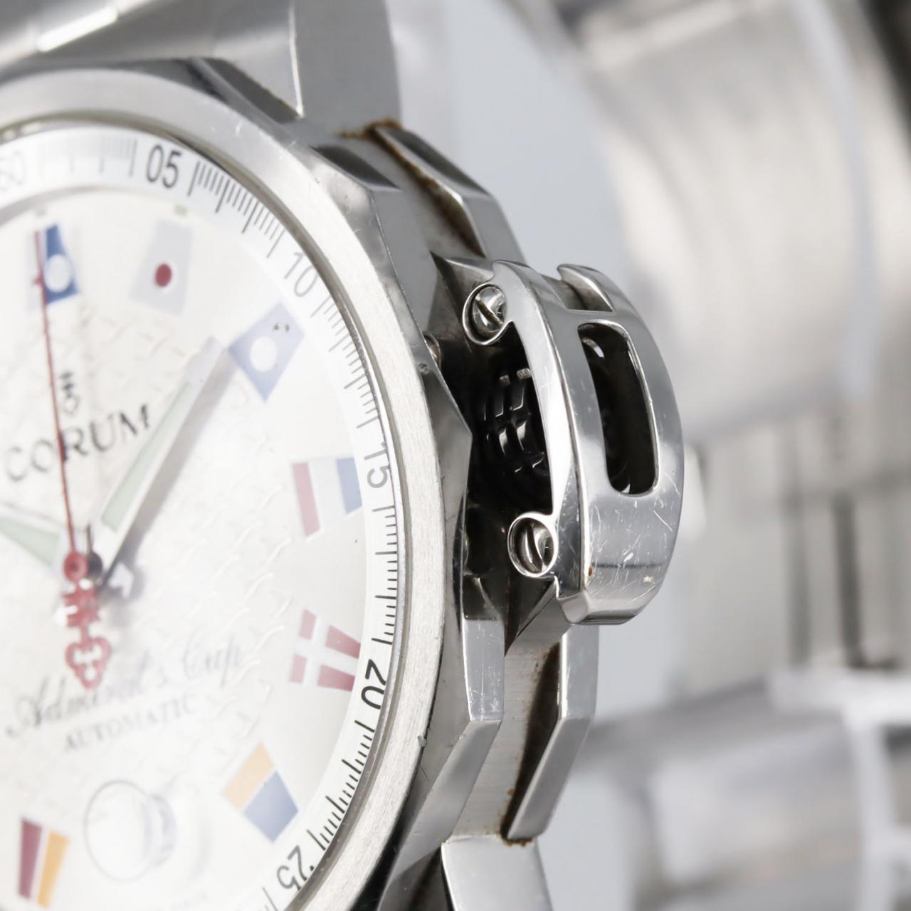 コルム アドミラルズカップトロフィー41 082.830.20/V786 SS 自動巻