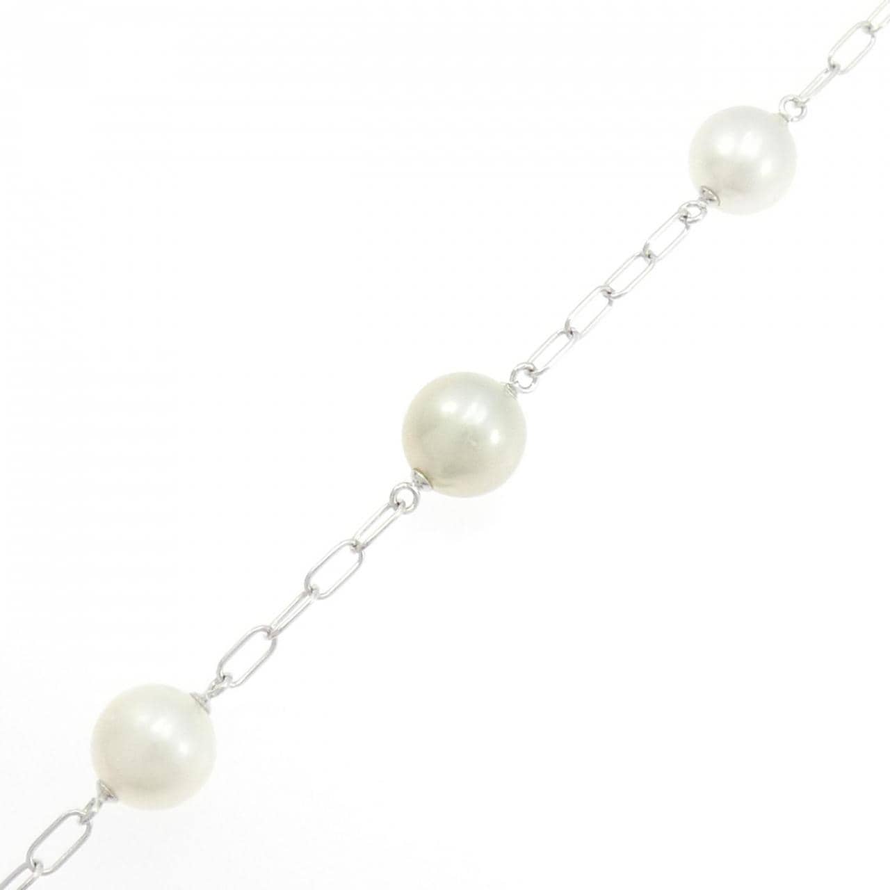 K18WG アコヤパール ブレスレット