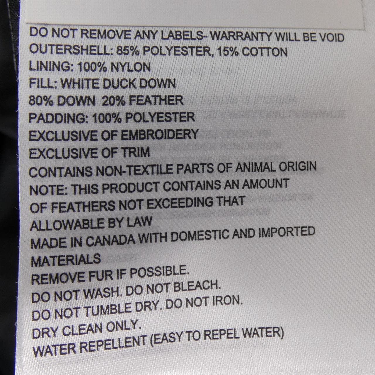 カナダグース CANADA GOOSE 3438JM JASPER ジャスパー ダウンジャケット