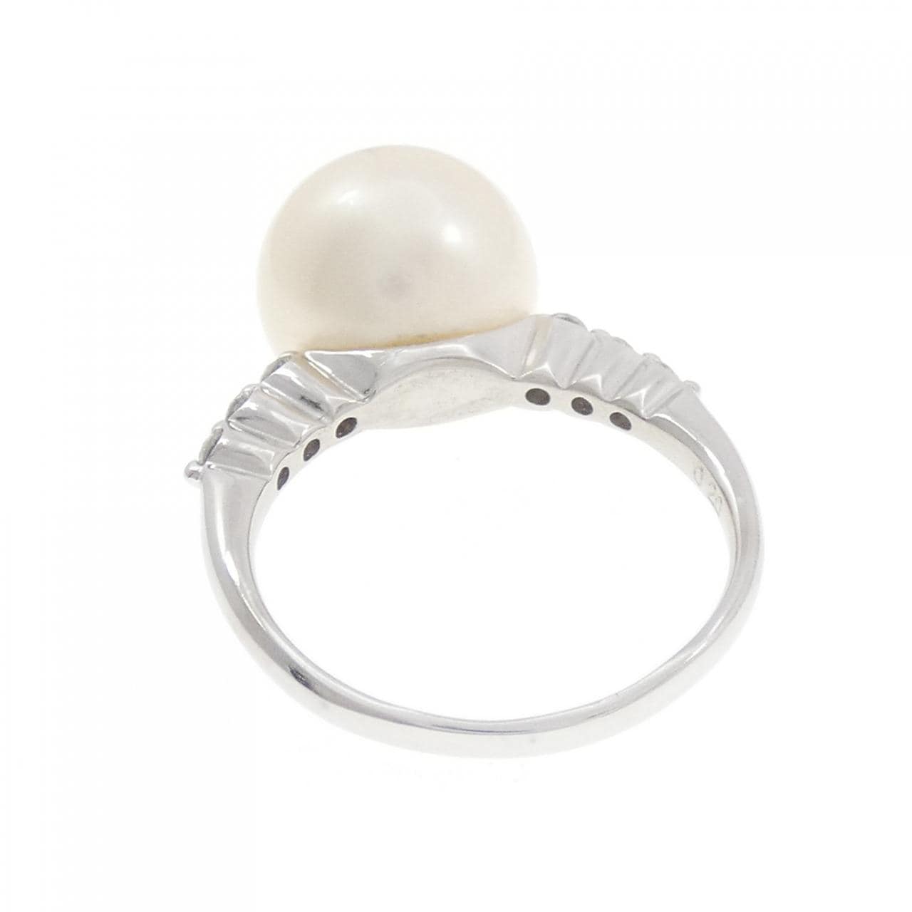 PT900 白蝶パール リング 11.8mm
