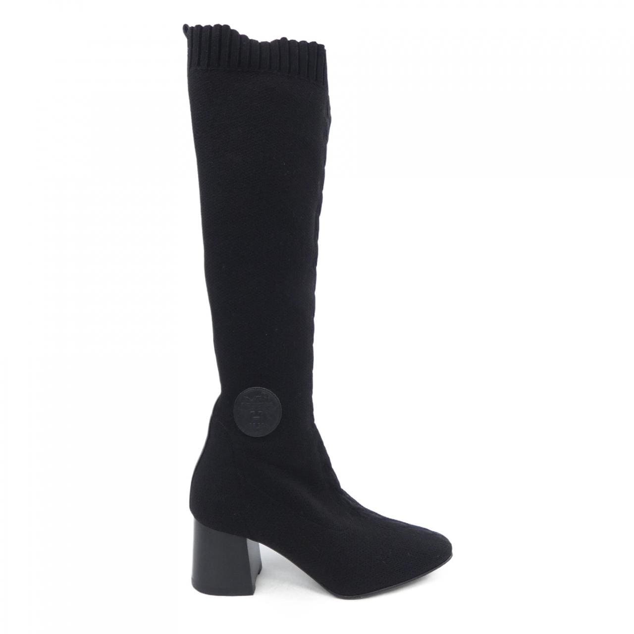 エルメス HERMES フォンテーヌ FONTAINE エクスリブリス/クリック･ セ･ヌエ 222097Z ロングブーツ