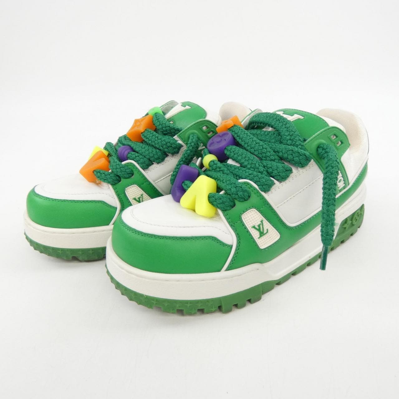 ルイヴィトン LOUIS VUITTON LVトレイナーマキシライン スニーカー