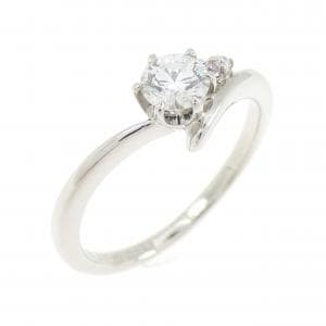 PT900 ダイヤモンド リング 0.282CT D SI1 VG
