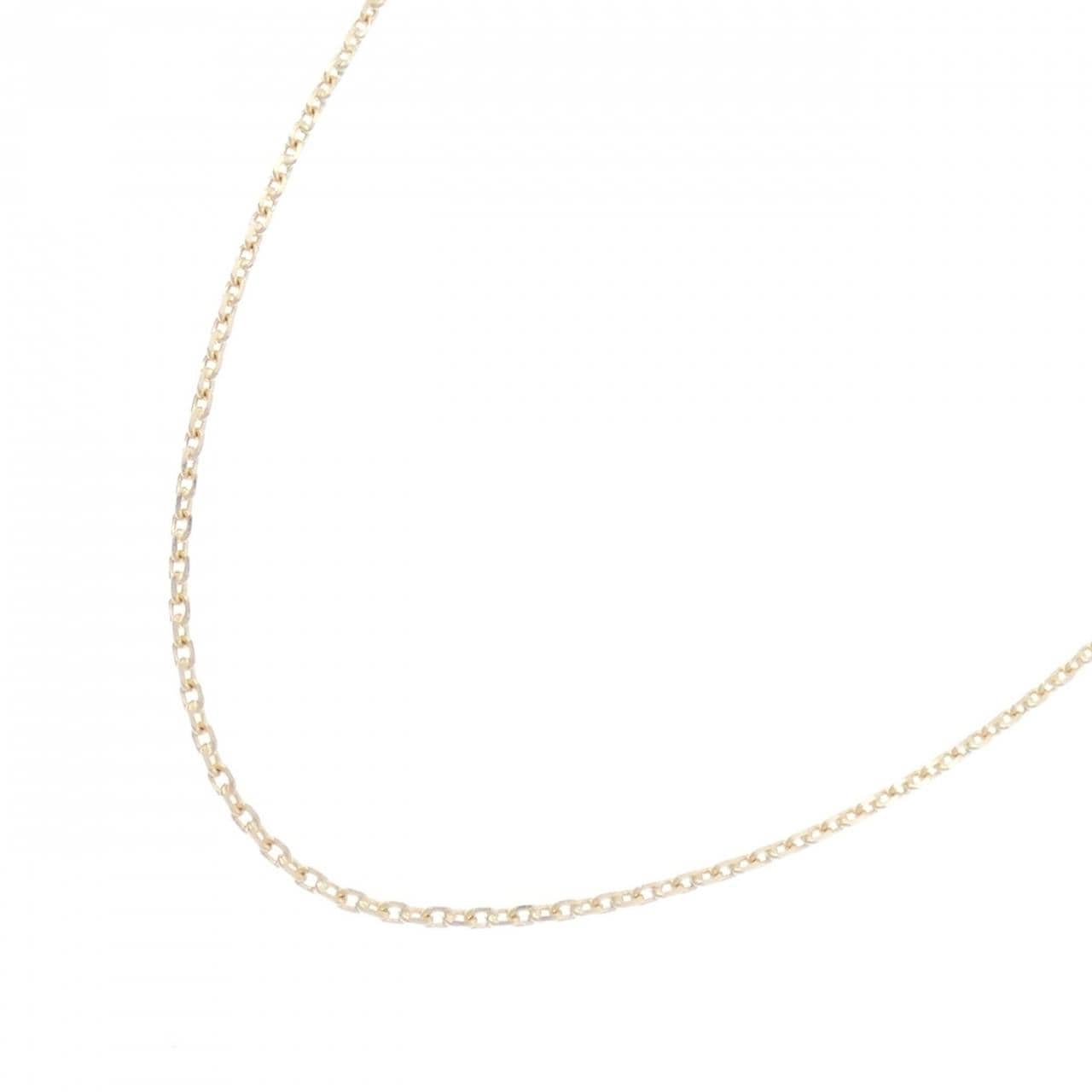 K18YG ネックレス