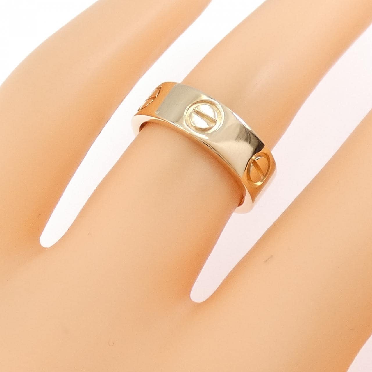 カルティエ ラブ  リング
