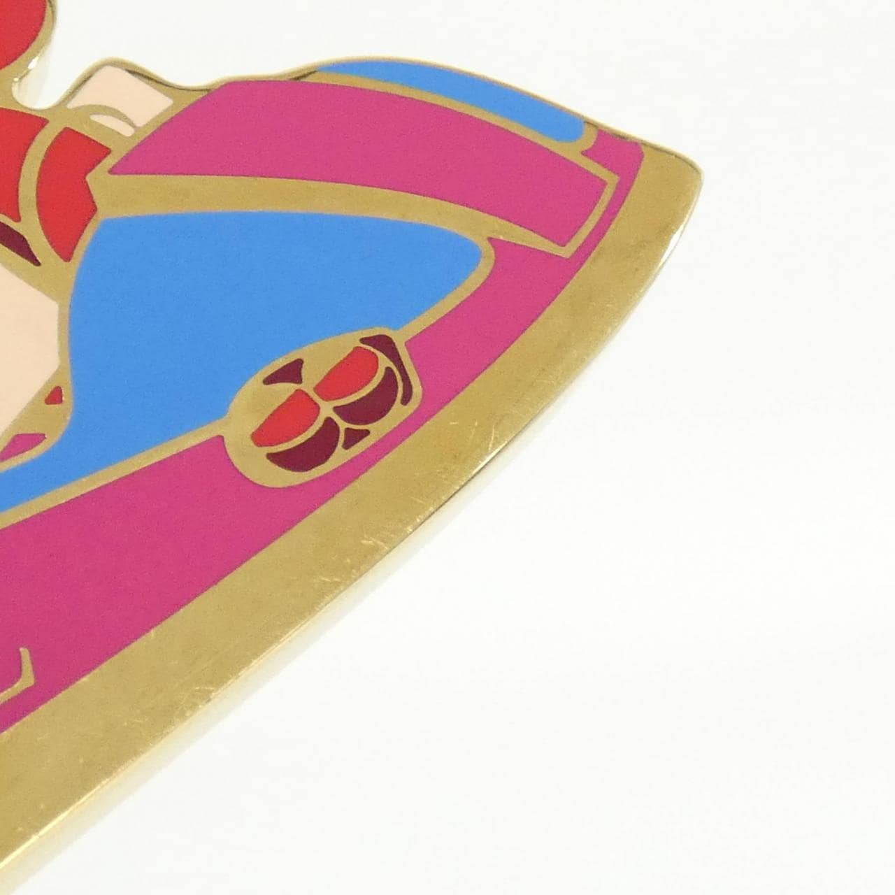 ルイヴィトン モノグラム ポルト クレ チャーム ヴィヴィエンヌ M69860 キーリング