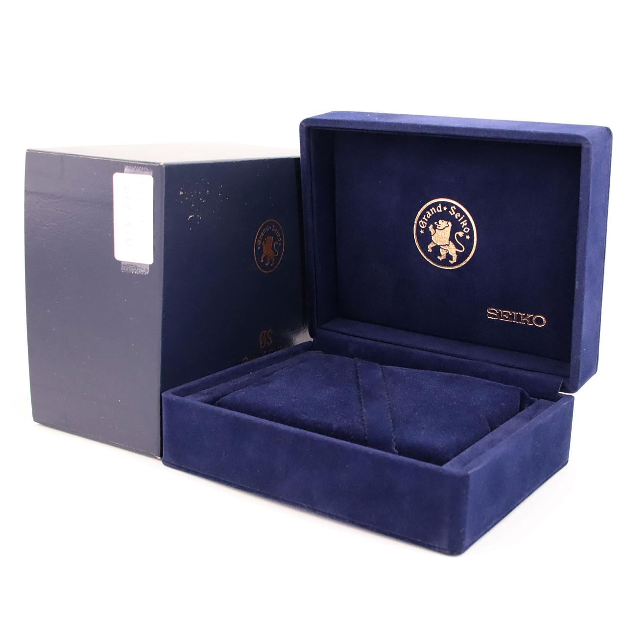 【ノーメンテナンス還元価格】セイコー グランドセイコー･メカニカルGMT LIMITED 9S66-00D0/SBGM031 SS 自動巻