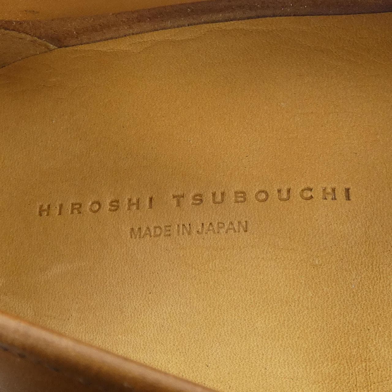 ヒロシ ツボウチ HIROSHI TSUBOUCHI シューズ
