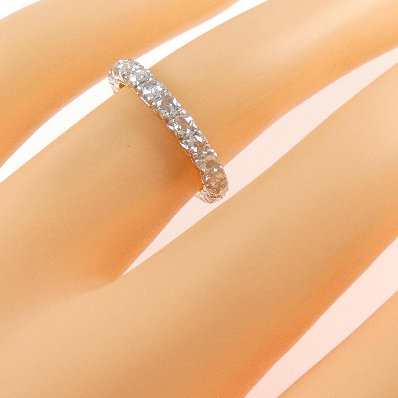 ハム ダイヤモンド リング 0.54CT