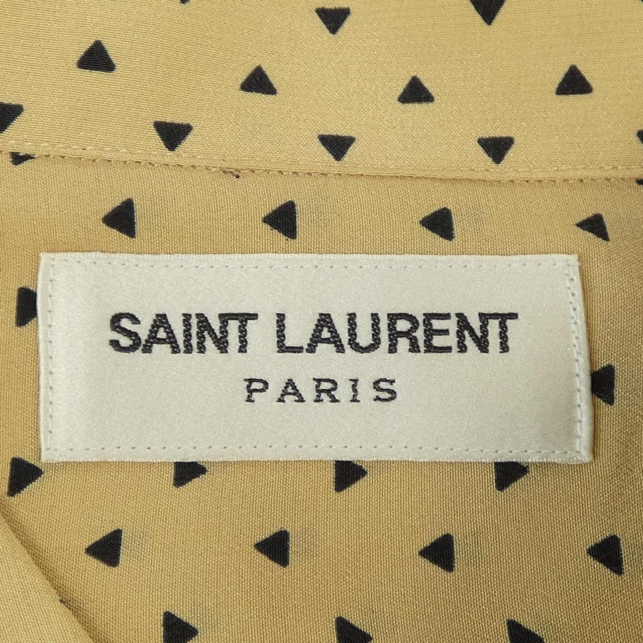 サンローラン SAINT LAURENT 337709 YM09U シャツ