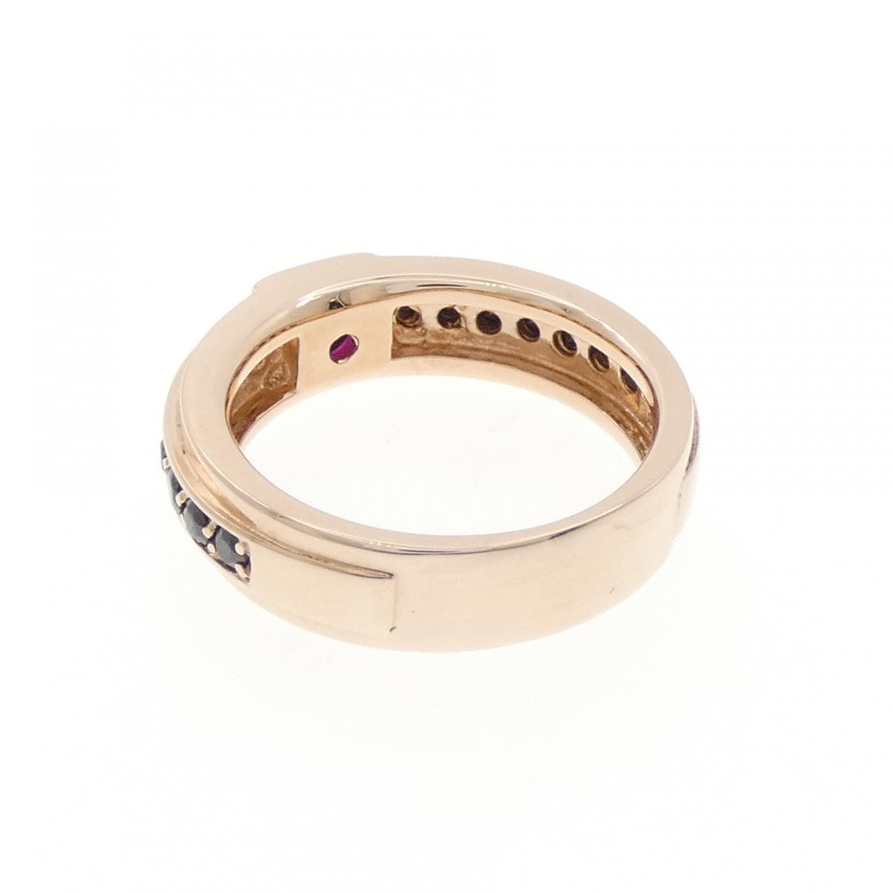 K10PG ルビー リング 0.253CT